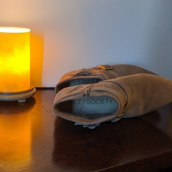 Sole Society booties - Picture 2 of 4